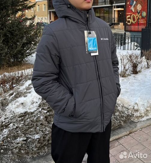 Columbia: весенний шик с курткой 2 в 1