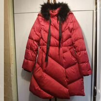 Пуховик удлинённый для девочки