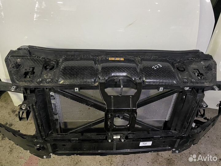 Кассета радиаторов Mercedes GLS 450 V167