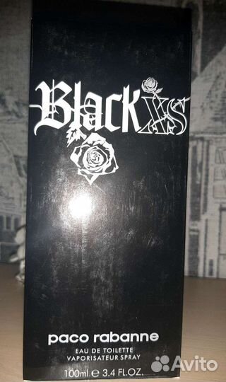 Парфюмерная вода Black xs
