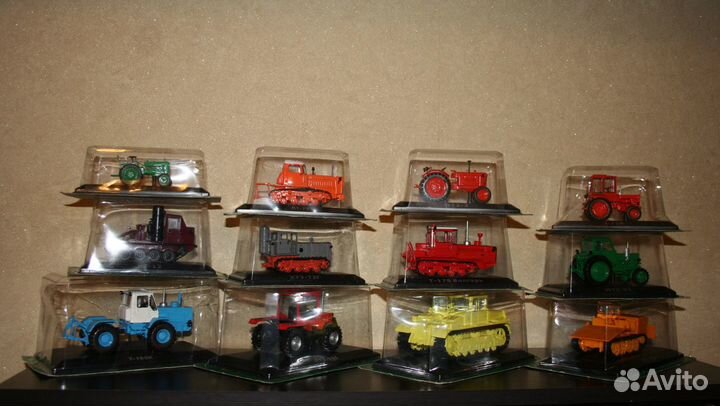 Тракторы. История, люди, машины