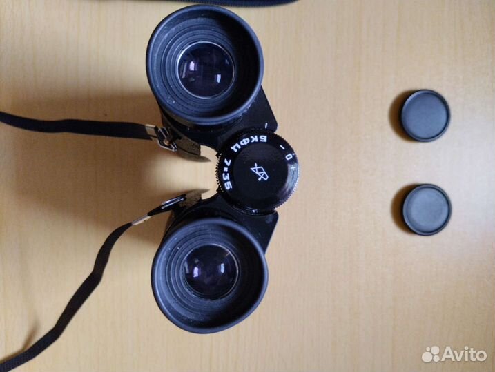 Бинокль СССР 7х35