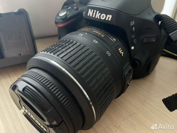 Зеркальные фотоапараты nikon D5100