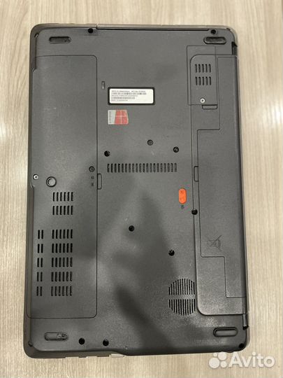 Ноутбук Packard bell