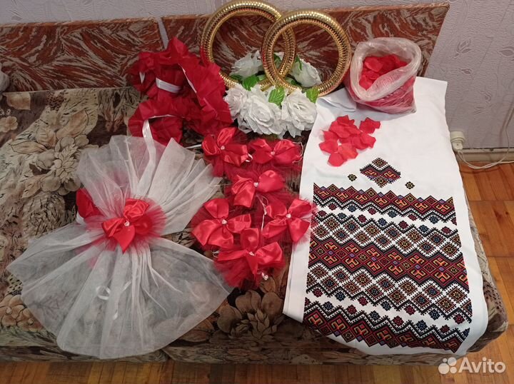 Свадебные аксессуары для машины и не только