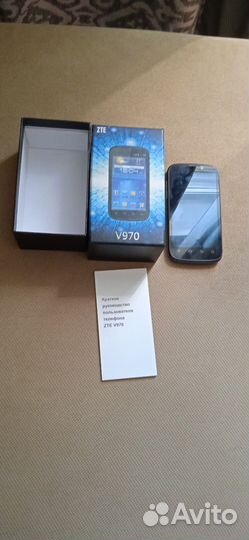 ZTE V970, 4 ГБ