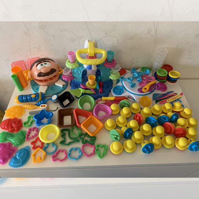 Большой набор для пластелина play doh