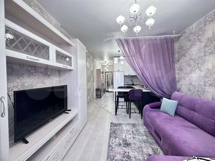 Квартира-студия, 27 м², 2/6 эт.