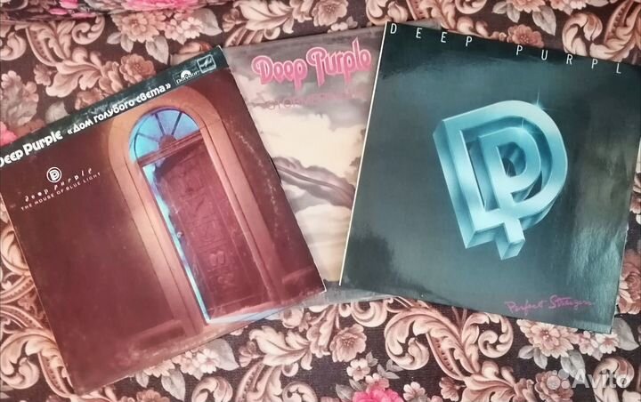 Виниловые пластинки 