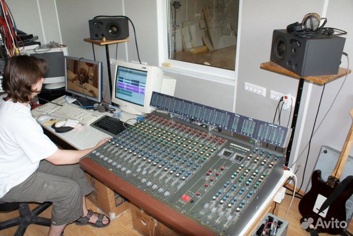 Микшерный пульт Электроника пм-04 12-кан/ревер