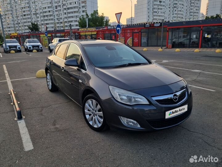 Opel Astra 1.6 AT, 2010, 183 000 км