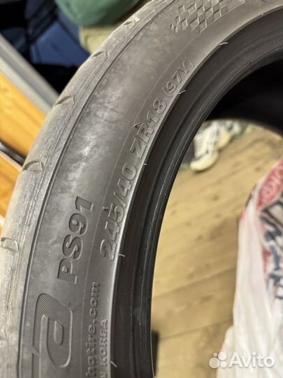 Kumho Ecsta PS91 245/40 R18 92Y