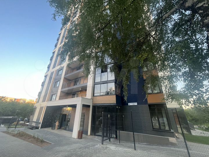 1-к. квартира, 27 м², 15/18 эт.