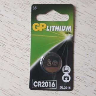 Батарейка GP Lithium CR2016