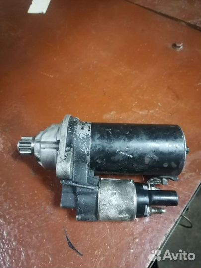 Стартер passat Б6