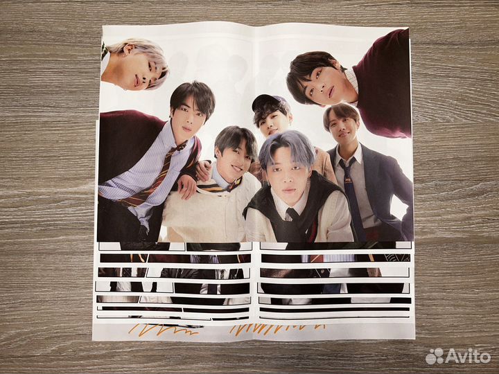 Альбом BTS MAP OF THE soul 7 version 4