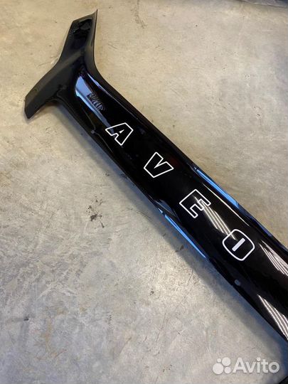 Мухобойка Chevrolet Aveo Седан