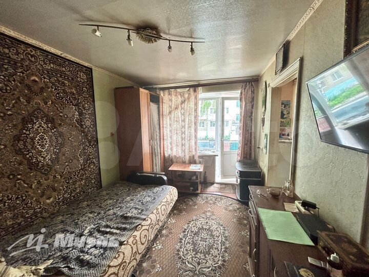 1-к. квартира, 25,5 м², 2/5 эт.