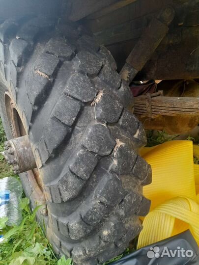 Колёса 66 труман