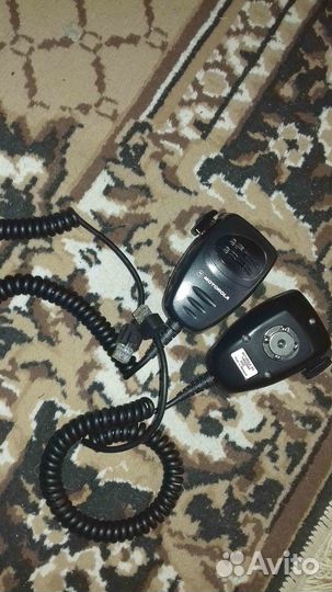 Гарнитура радиостанций моторолла