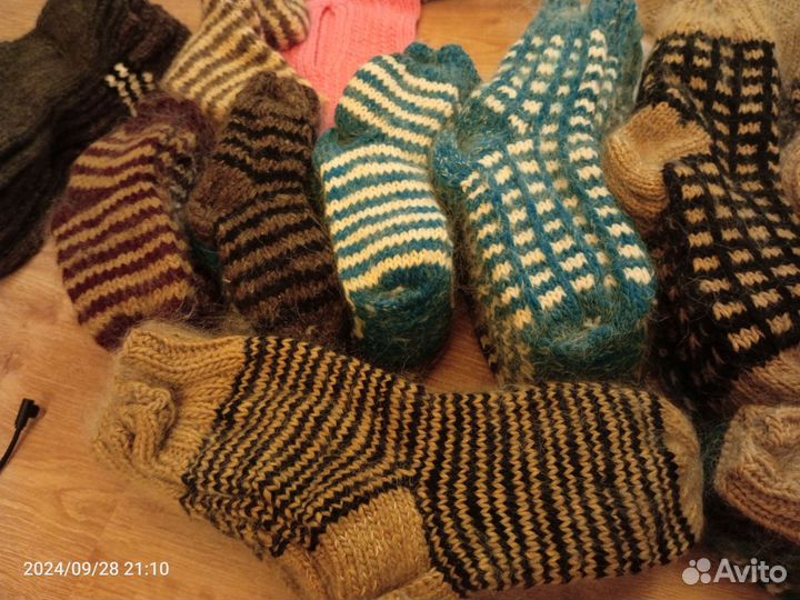 Носочки вязаные ручной работы