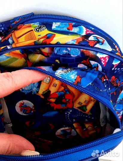 Рюкзак новый детский Человек-паук