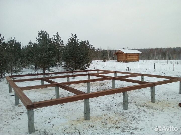 Фундаментные работы