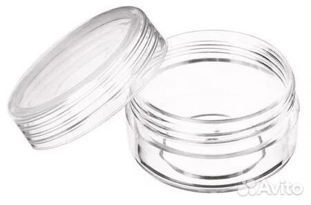 Баночки 25 мл с винтовой крышкой