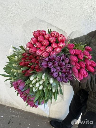 Тюльпаны букеты