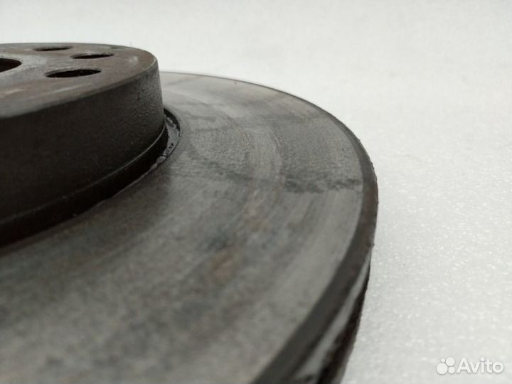 Диск тормозной передний Skoda Octavia A7 cwva 2018