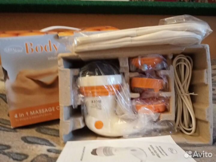 Антицеллюлитный массажер