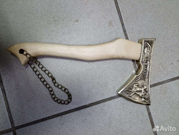 Топор бронзовый.винтаж