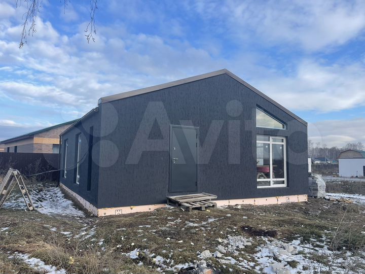 Коттедж 85 м² на участке 9 сот.