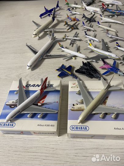 Коллекция самолетов Herpa