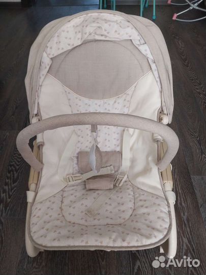 Детское кресло шезлонг