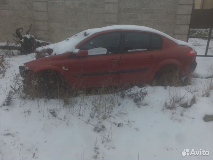 Запчасти разбор рено меган 2 renault megane 2