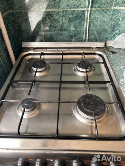 Газовая плита бу indesit