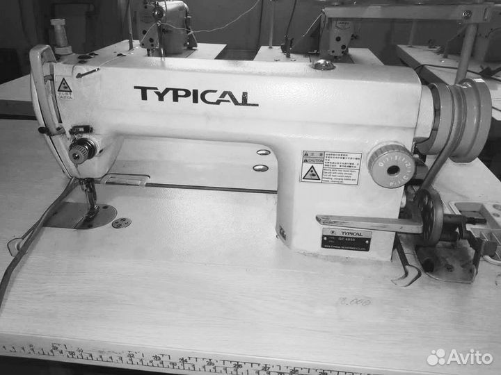 Швейные машинки, оверлок промышленные