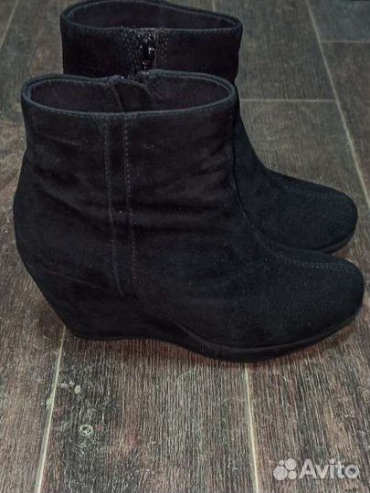 Полусапоги ботильоны Vagabond 38 замшевые