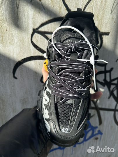 Balenciaga Track 1.0 Black Граффити