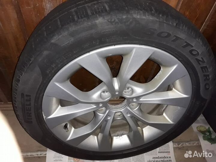 Оригинальные зимние колеса BMW в сборе 225/50 R17
