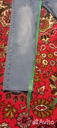 Мужские фирменные джинсы