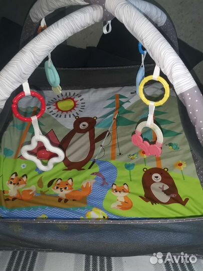 Развивающий коврик