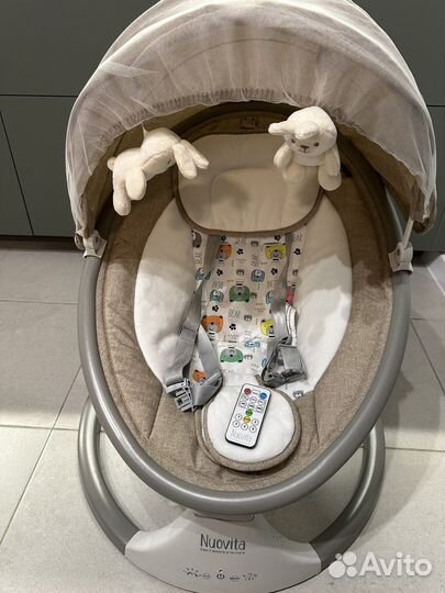 Электрокачели для новорожденных Nuovita Mistero
