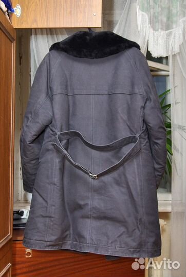 Тулуп мужской из овчины