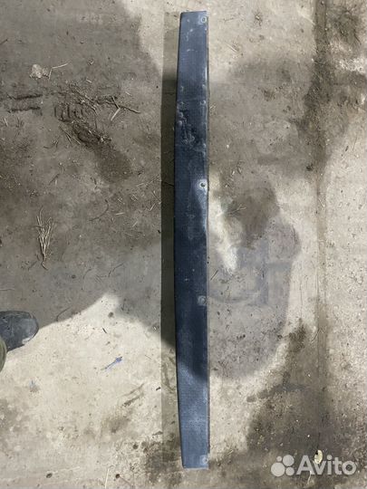 Задний бампер fiat ducato 244 накладка