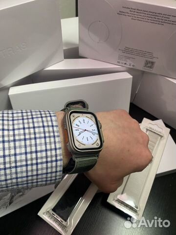 Смарт Часы Apple Watch 8 Ultra