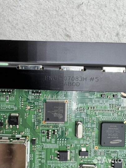 Разбор Samsung UE40D6530