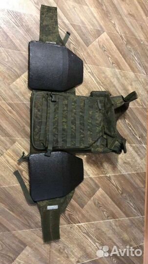 Бронежилет 6б45 с плитами
