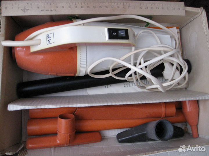 Мобильный пылесос